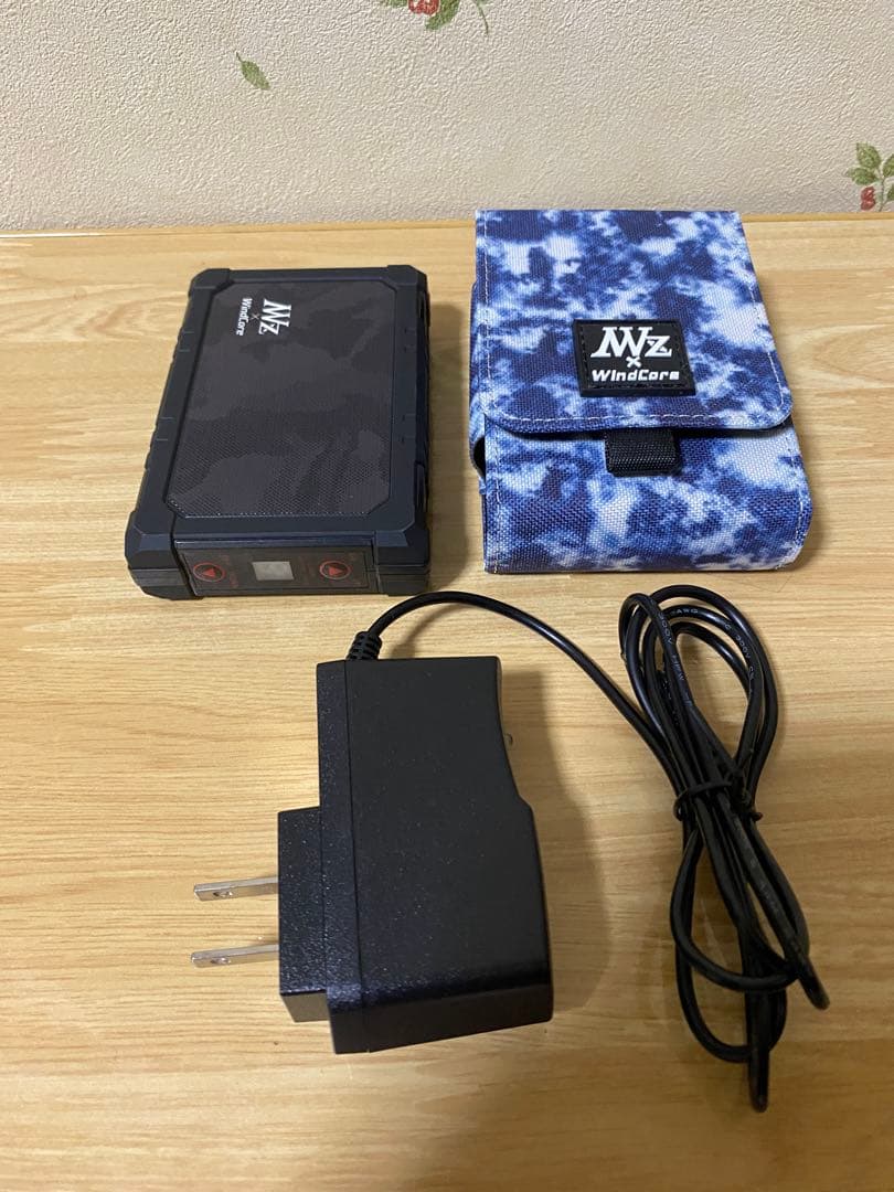 空調服Lサイズと WindCore MWz ファンセット