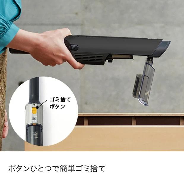 H*A様 Shark EVOPOWER EX WV405JDC　充電式ハンディク