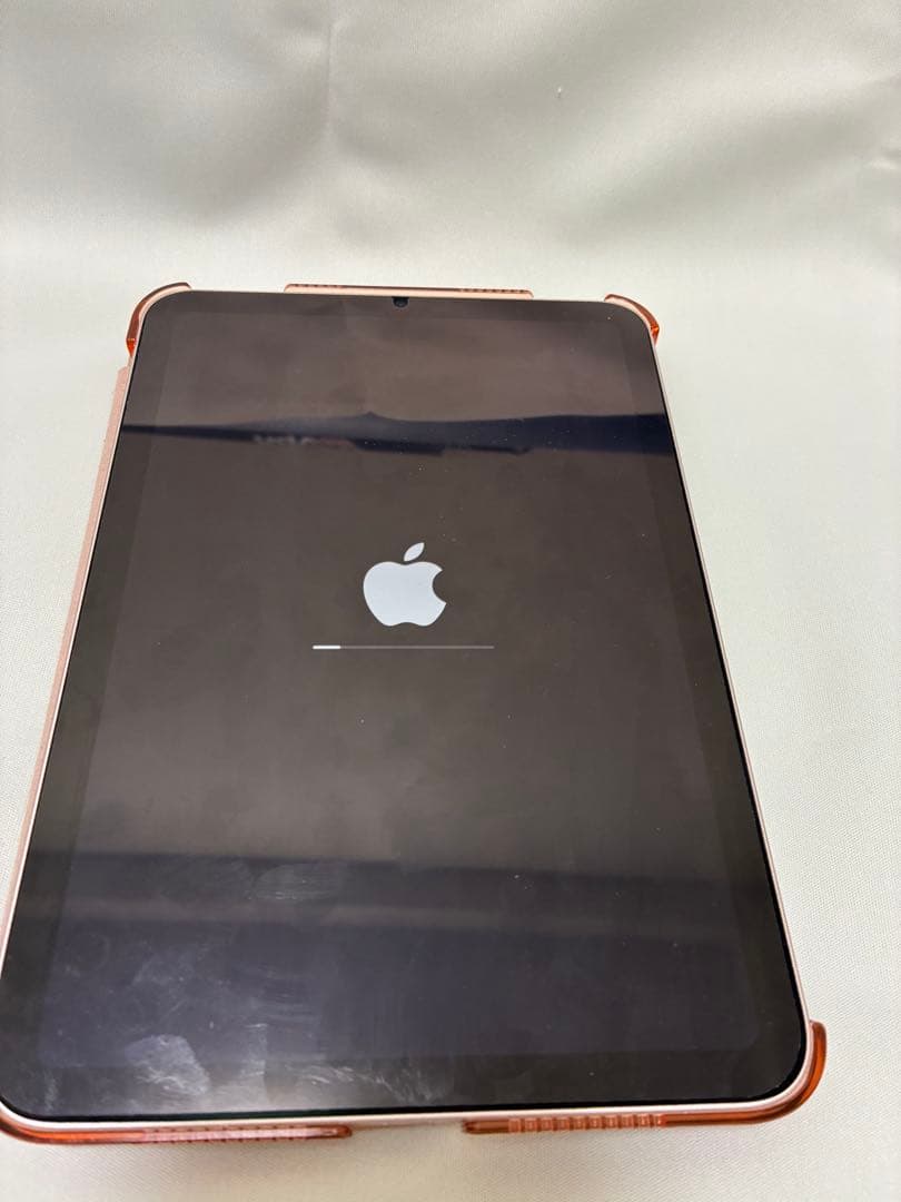 Apple iPad mini6 ピンク 256GB wi-fi 本体 ケース付