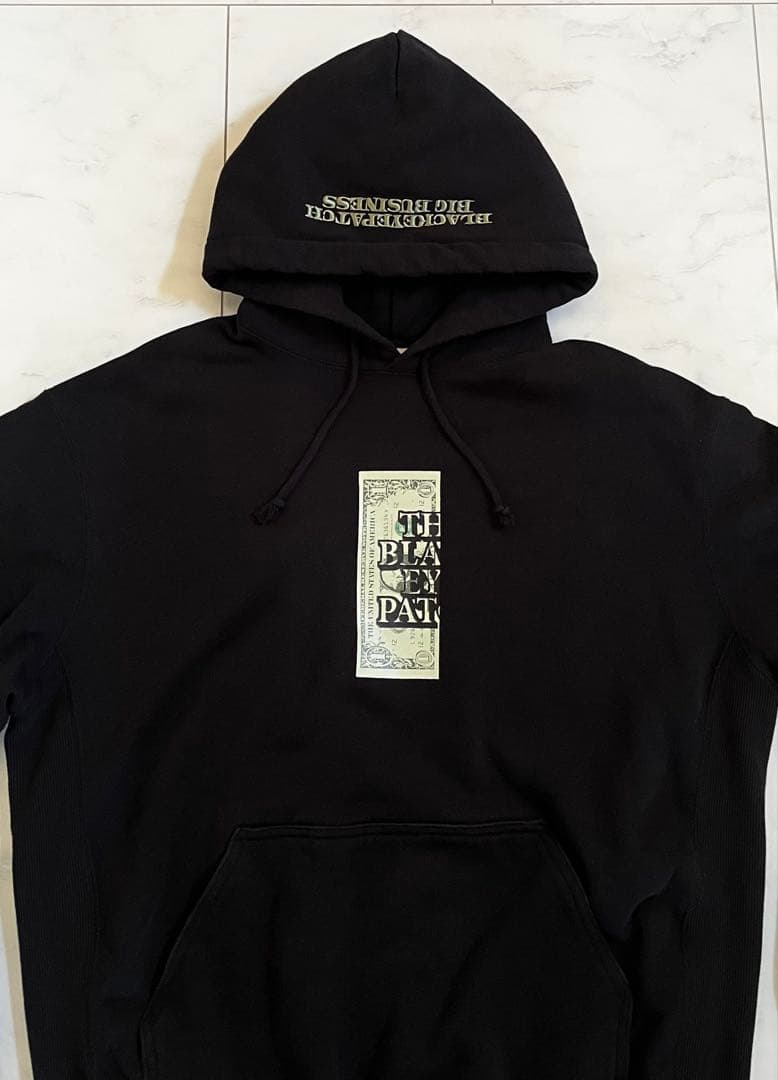 ブラックアイパッチ リバースウィーブ ドル パーカー　FR2 ワコマリア TMT