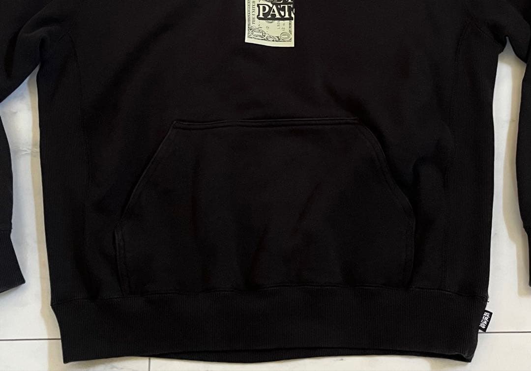 ブラックアイパッチ リバースウィーブ ドル パーカー　FR2 ワコマリア TMT