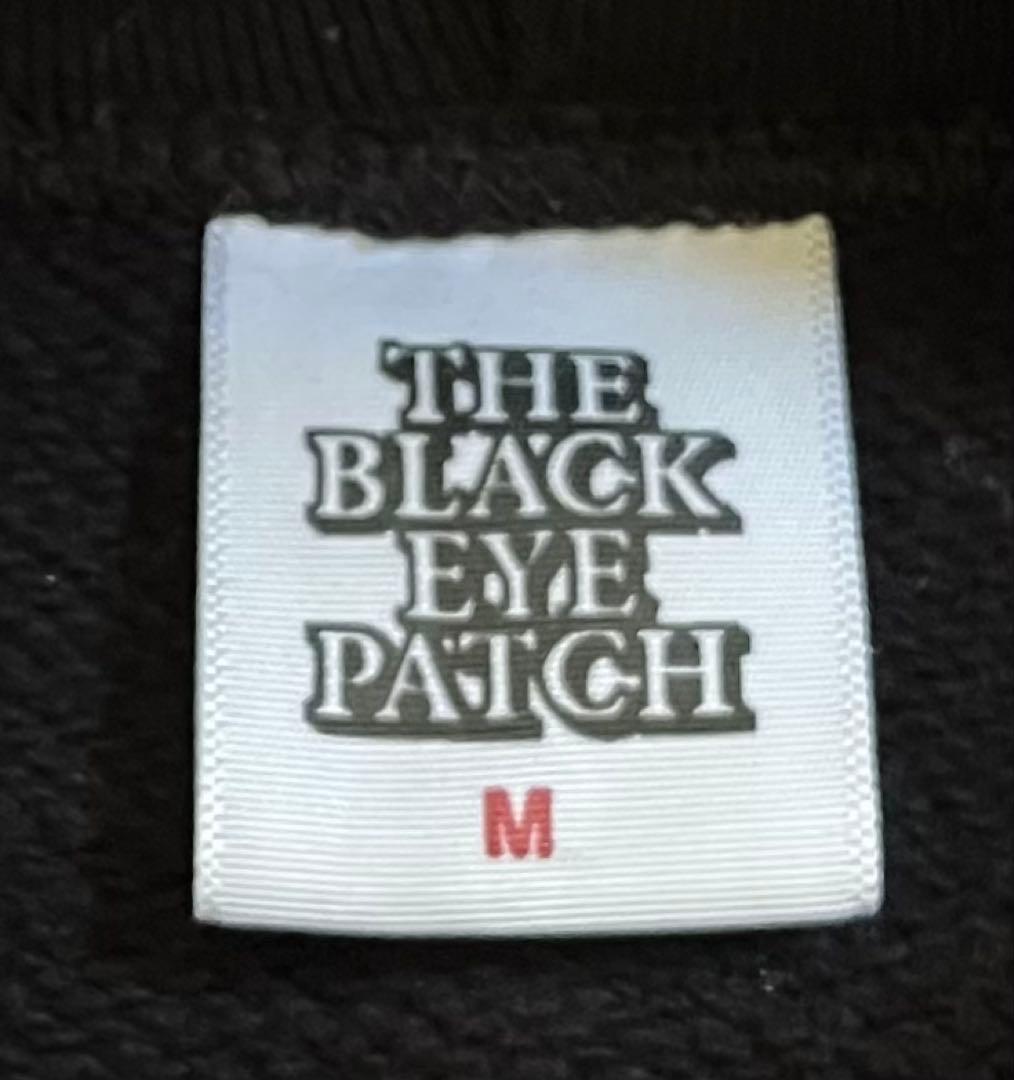 ブラックアイパッチ リバースウィーブ ドル パーカー　FR2 ワコマリア TMT