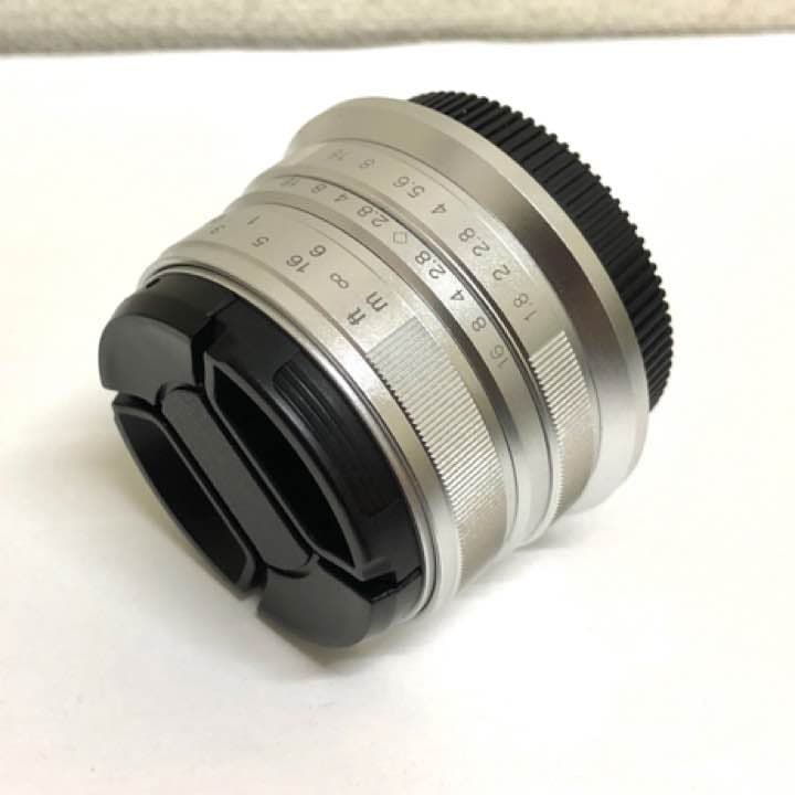 単焦点レンズ  PEN対応！