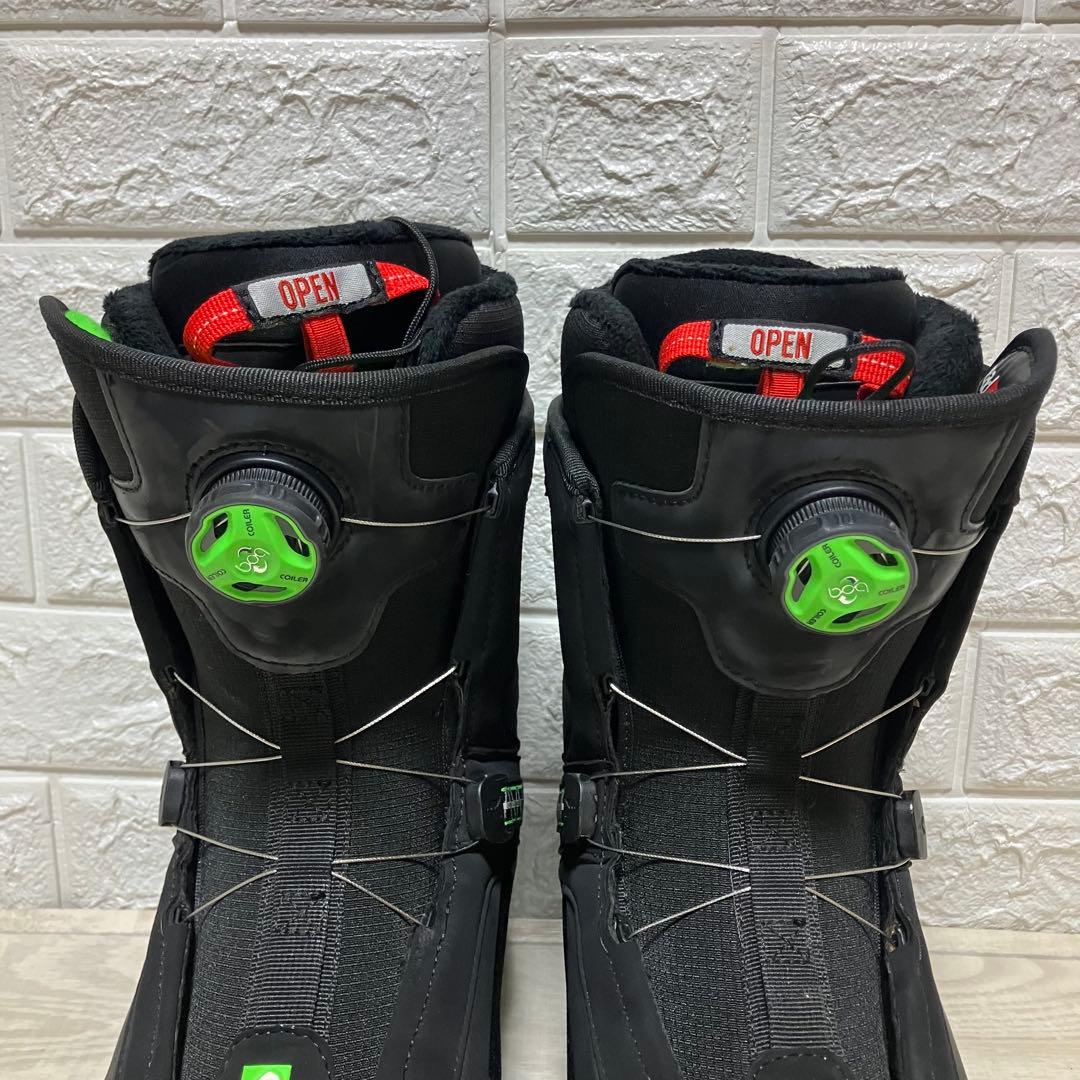 美品！ヘッド　スカウト　ボア　スノーボードブーツ BOA 26cm HEAD