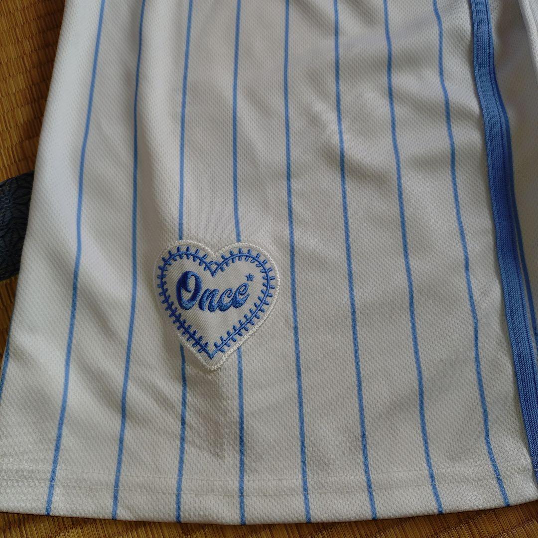 TWICE TZUYU 25 韓国限定 ベースボールシャツ