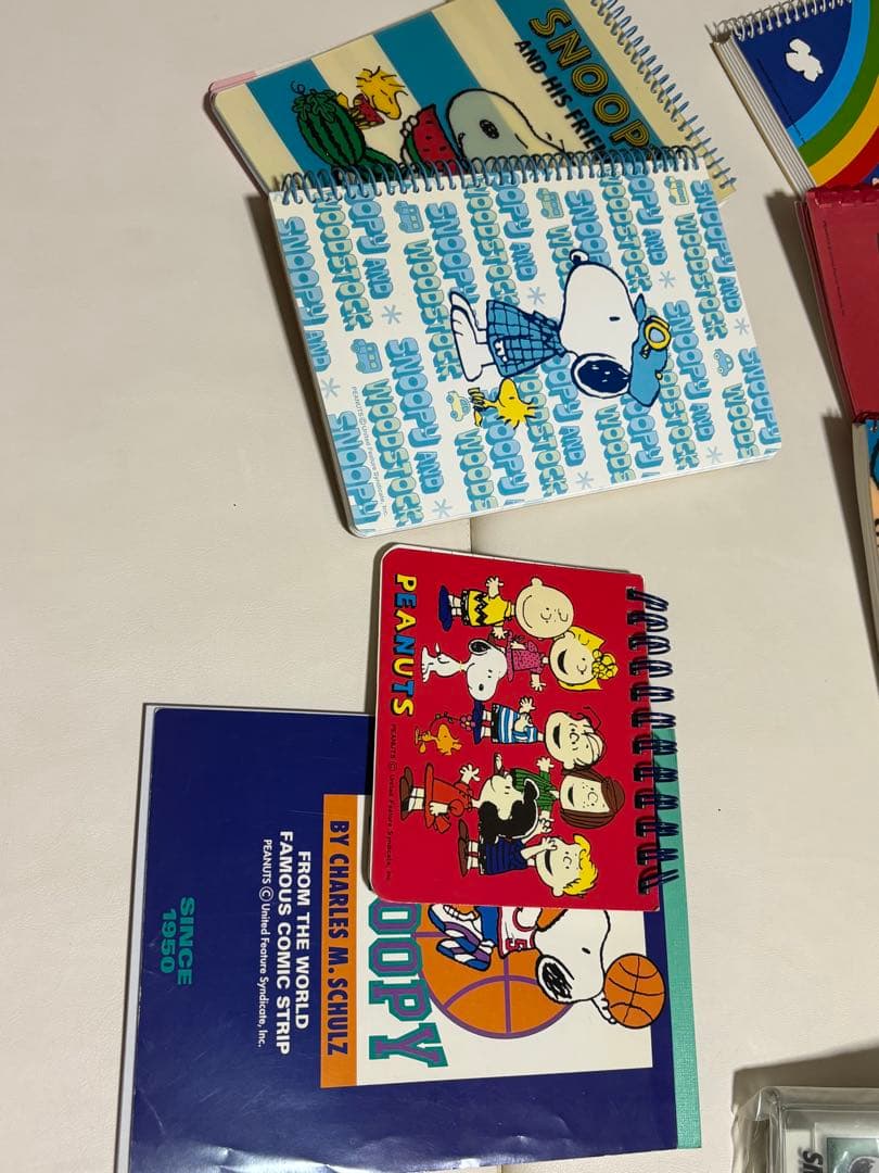 d*7様 スヌーピー ノート セット