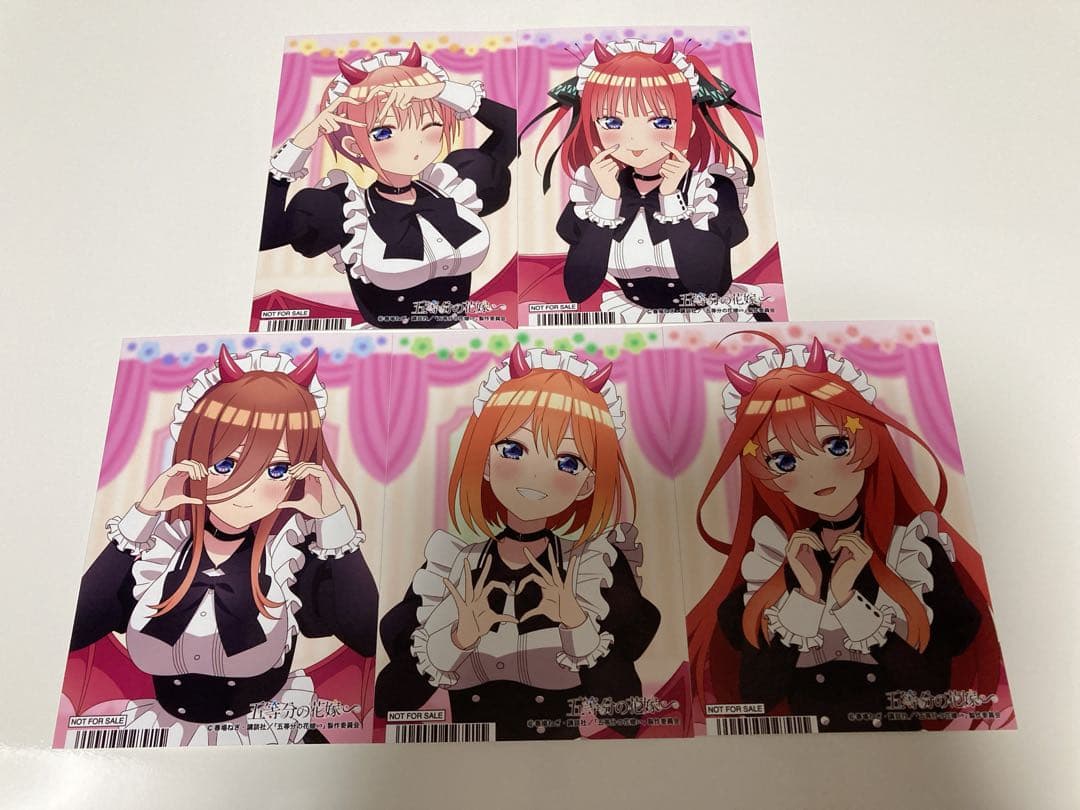 【ヨハネ。】五等分の花嫁 アクリルスタンド 小悪魔 三玖