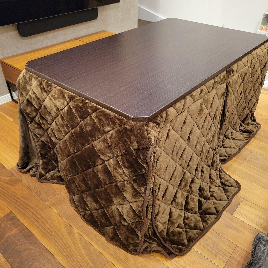 【直接お取り引き可能】ニトリ イスでもこたつ 布団セット