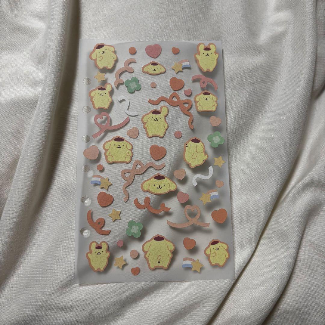 【正規品】シール帳 完成品 ボンボンドロップシール サンリオ ちいかわ