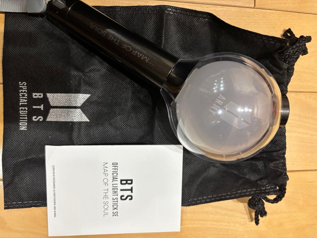 BTS 公式ペンライト　アミボム Ver.4