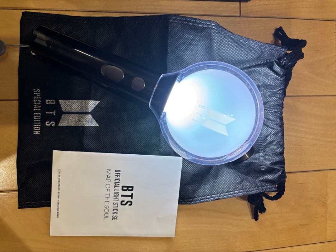 BTS 公式ペンライト　アミボム Ver.4