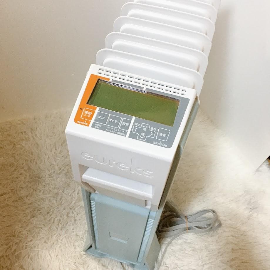 eureks LFX11EH オイルヒーター ユーレックス ラジエーター式
