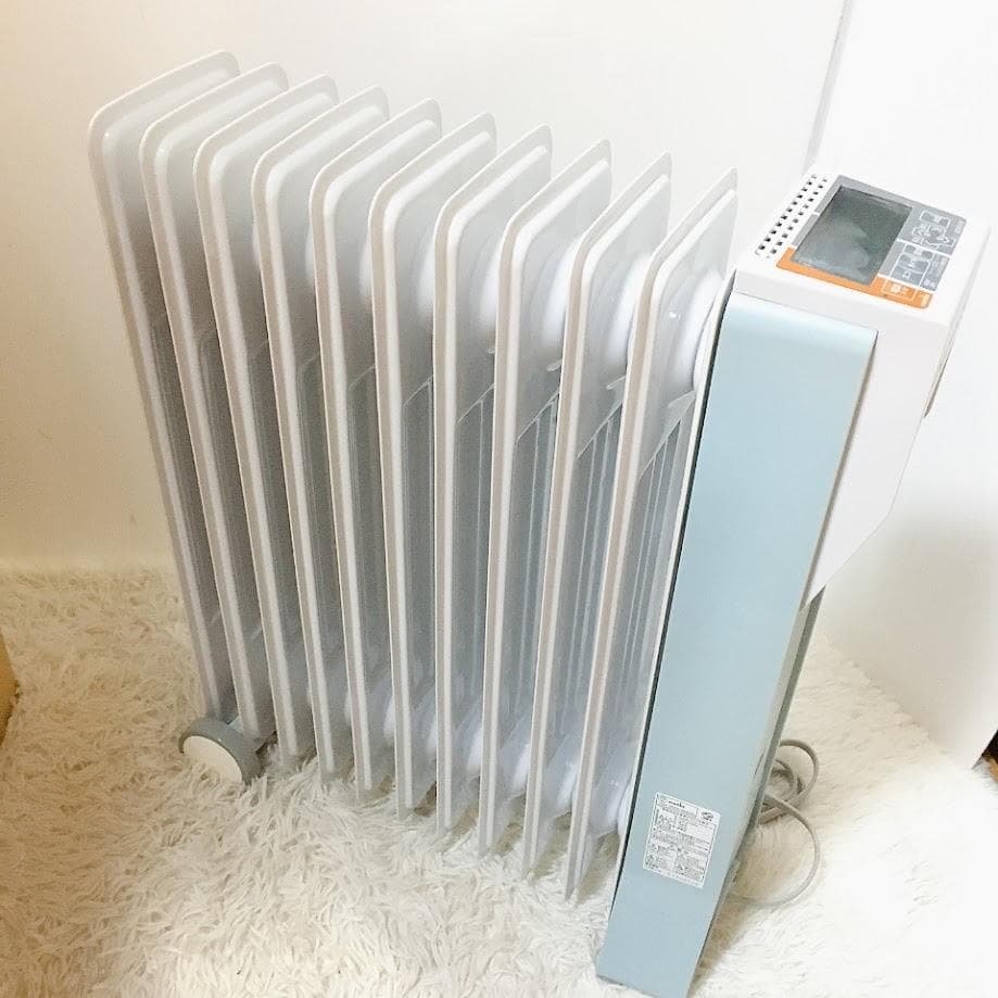 eureks LFX11EH オイルヒーター ユーレックス ラジエーター式