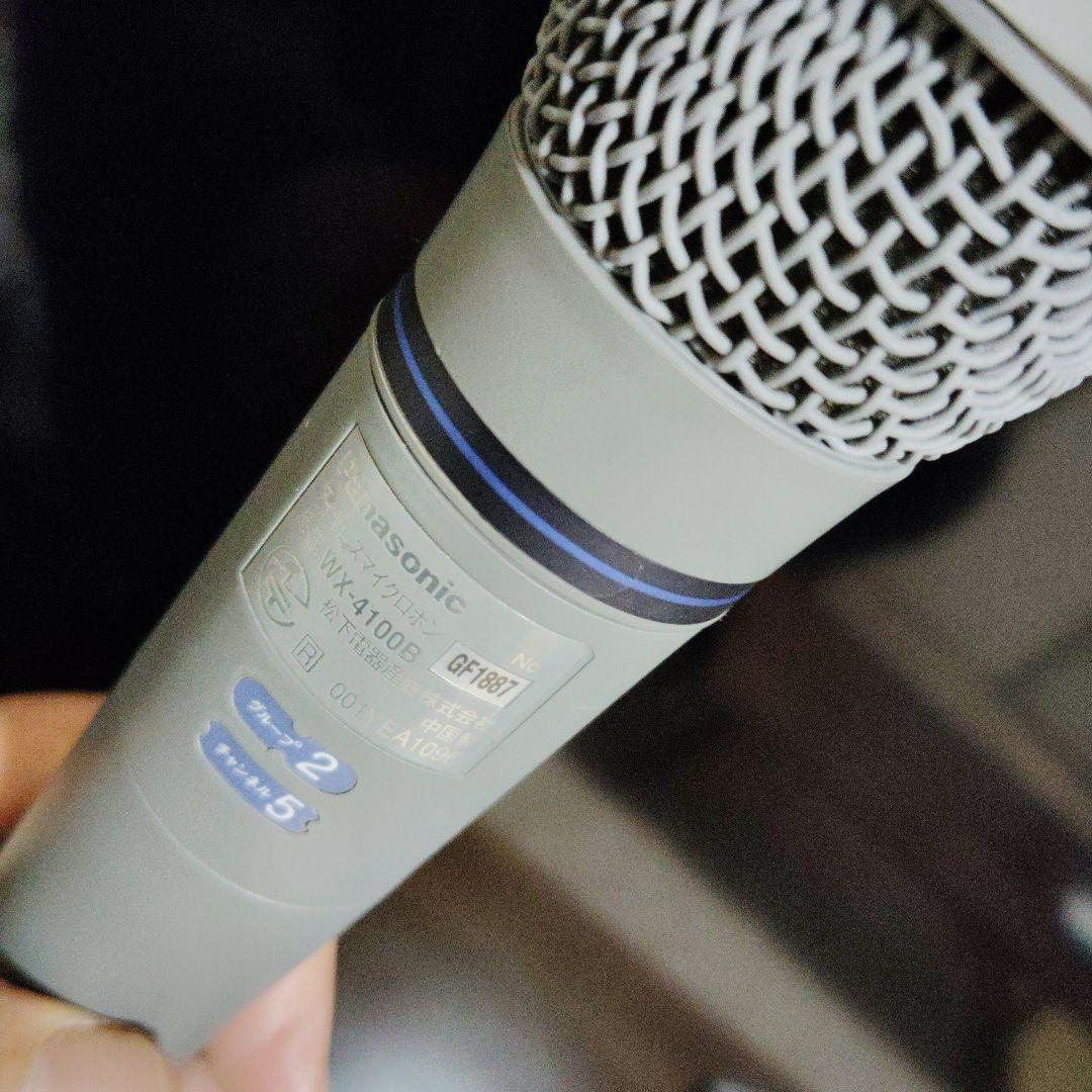 Panasonic ワイヤレスマイク　WX-4100B