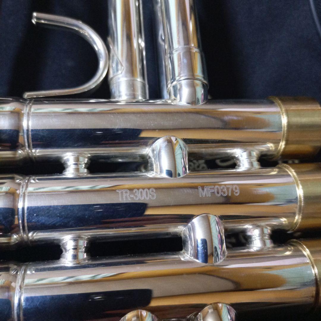J.Michael TR-300S マイケルトランペット シルバー ケース付き