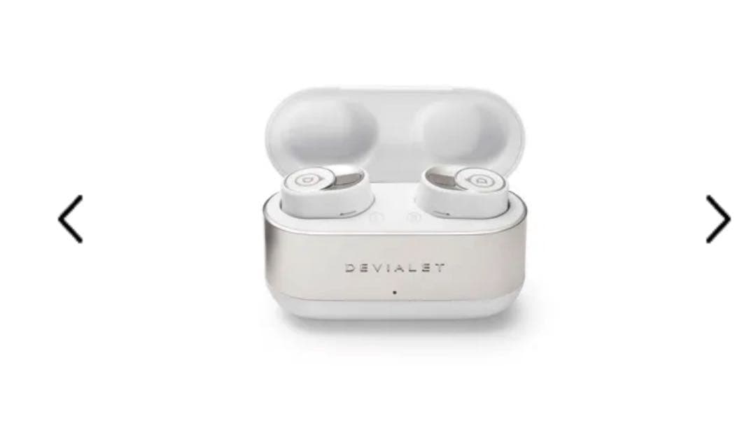 完全ワイヤレスイヤホン Gemini II ICONIC WHITE EL213