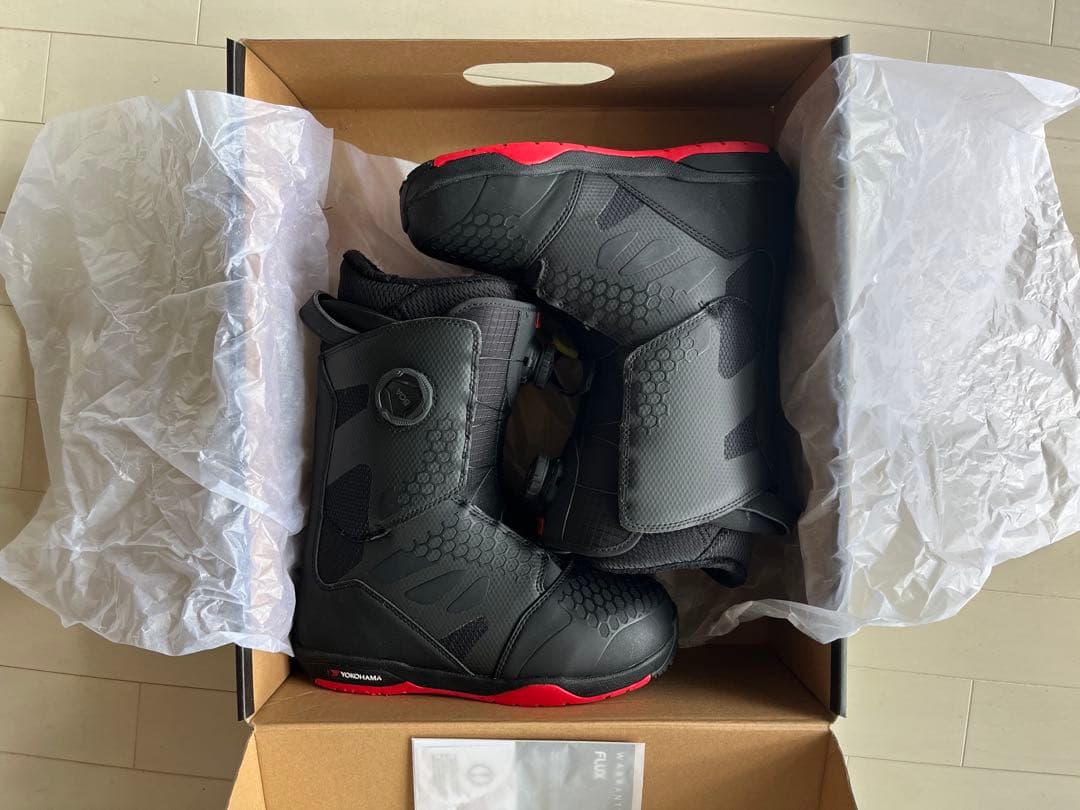 FLUX OM-BOA 24-25 新品未使用