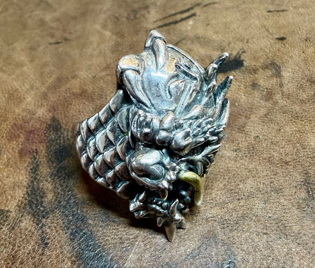 龍が如く　コラボアクセサリー 桐生一馬モデルリング