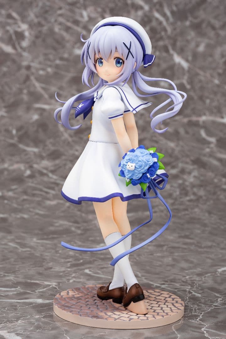 【未開封】PLUM ごちうさ チノ Summer Uniformフィギュア