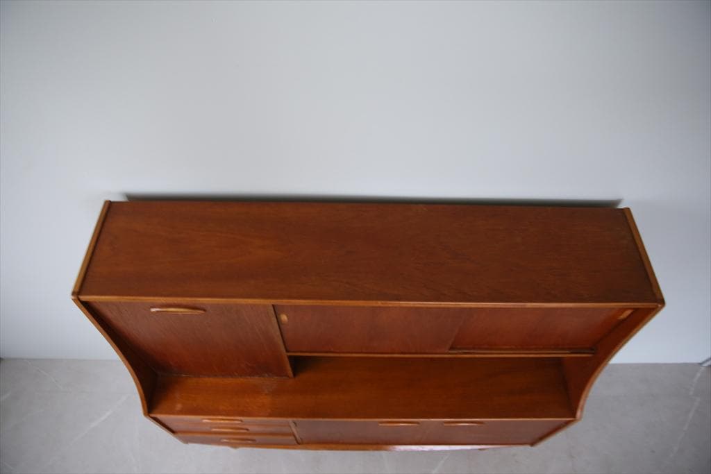 英国アンティークJentique製サイドボード/木製キャビネット(92-176)