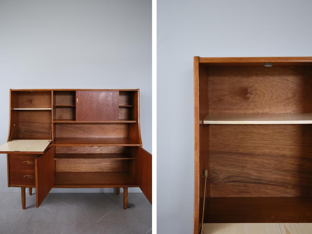 英国アンティークJentique製サイドボード/木製キャビネット(92-176)