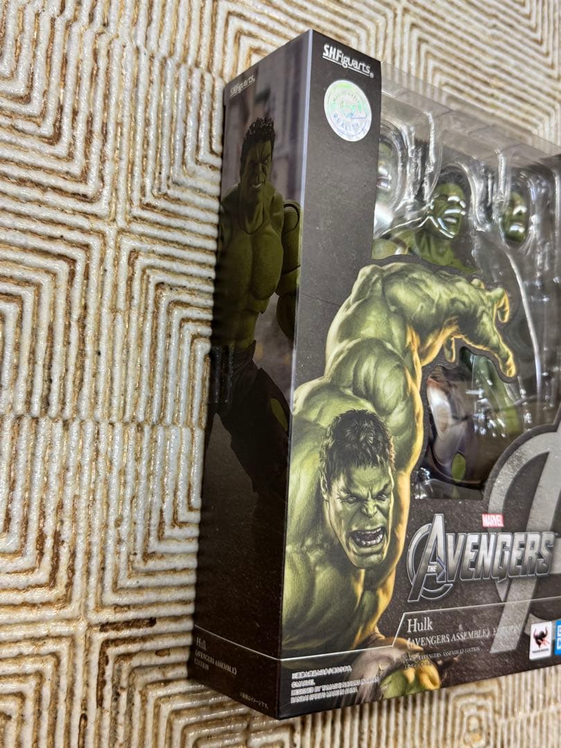 shフィギュアーツ ハルク AVENGERS ASSEMBLE アベンジャーズ