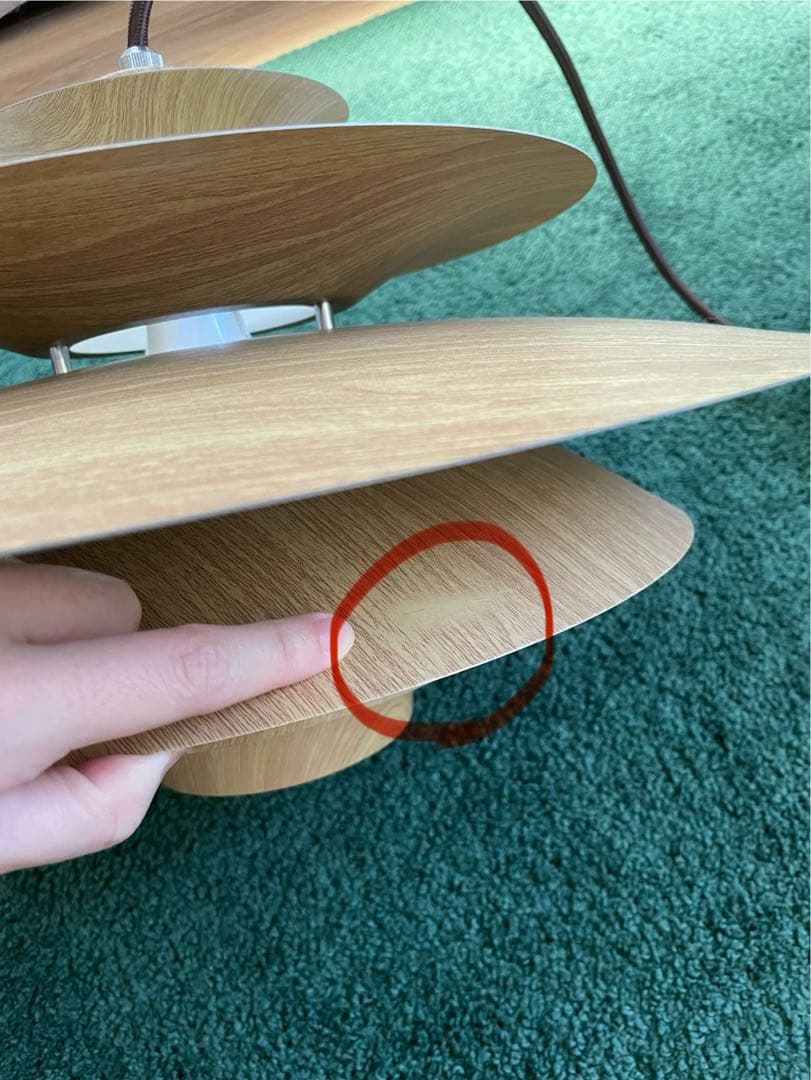 【もこみちゃん⭐︎さん専用】 ペンダントライト ノルデン Norden