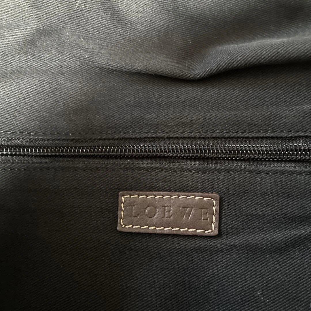 ブルー系チェック柄ショルダーバッグ