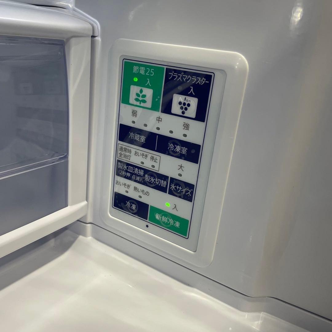 SHARP 冷蔵庫 SJ-GS43C-T 430L 2017家電 Fe2108