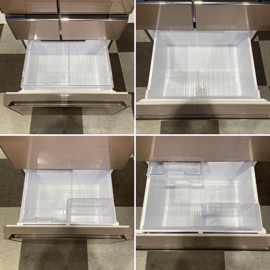 SHARP 冷蔵庫 SJ-GS43C-T 430L 2017家電 Fe2108