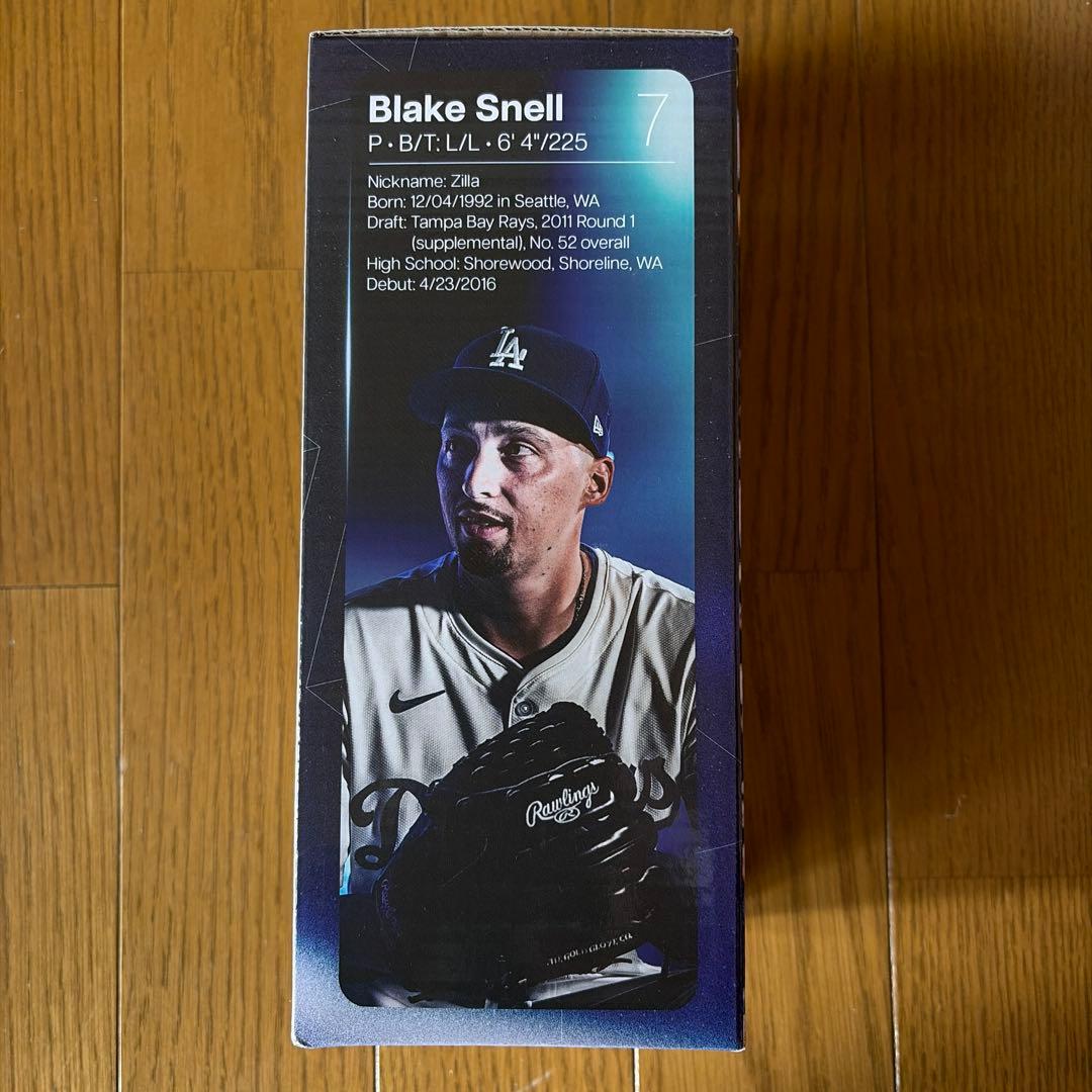ブレイク・スネル フィギュア　Los Angeles Dodgers