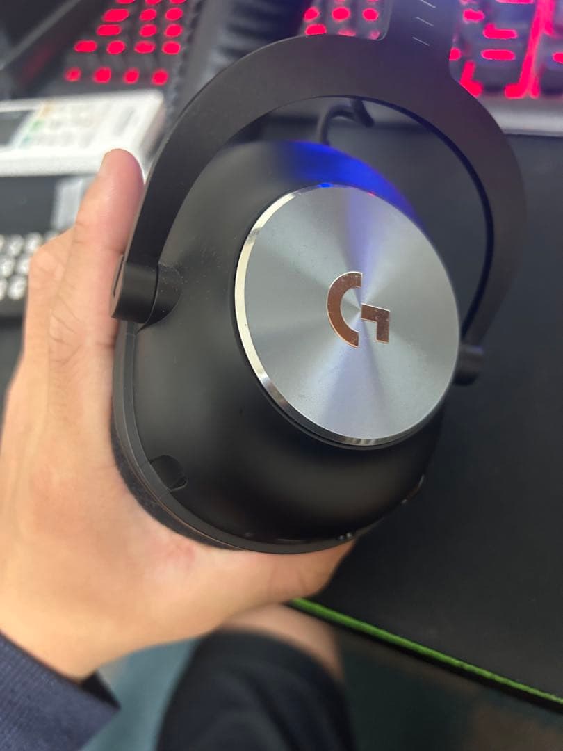 Logicool PRO X ワイヤレスヘッドセット　お値下げ可能