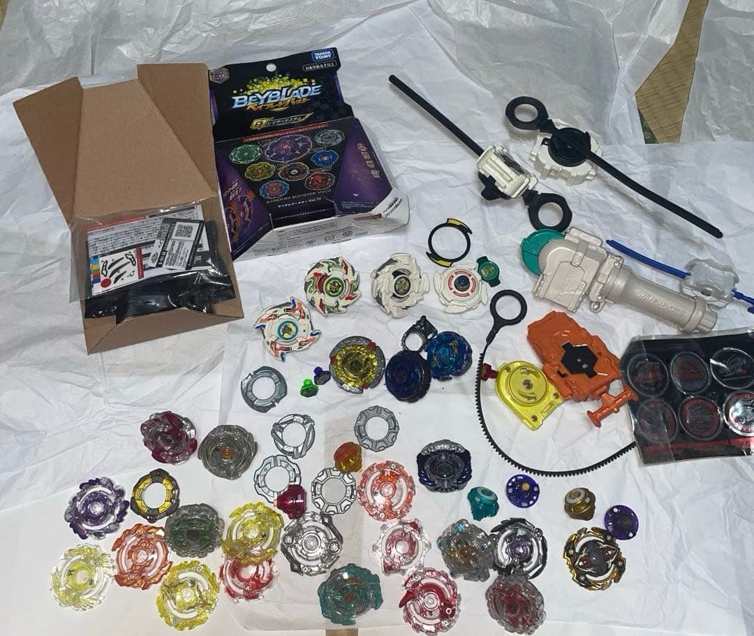 ベイブレード　ジャンク品パーツ取り　まとめ売り　レアあり