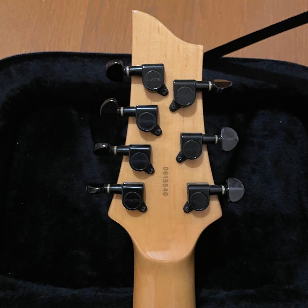 7弦ギター セミハードケース付 Schecter OMEN EXTREME-7