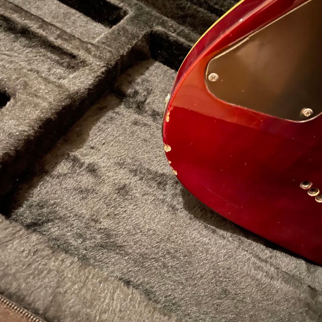 7弦ギター セミハードケース付 Schecter OMEN EXTREME-7