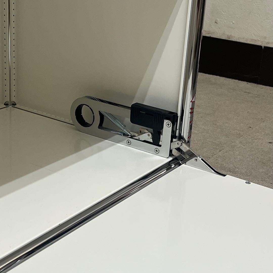 7/12迄限定販売 USM Haller １列２段ベッドサイドボード 色：白