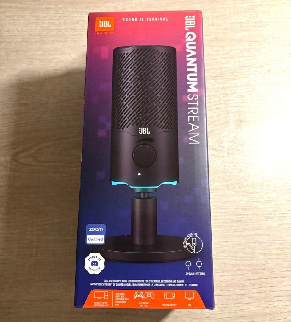 JBL QUANTUM STREAM コンデンサーマイク