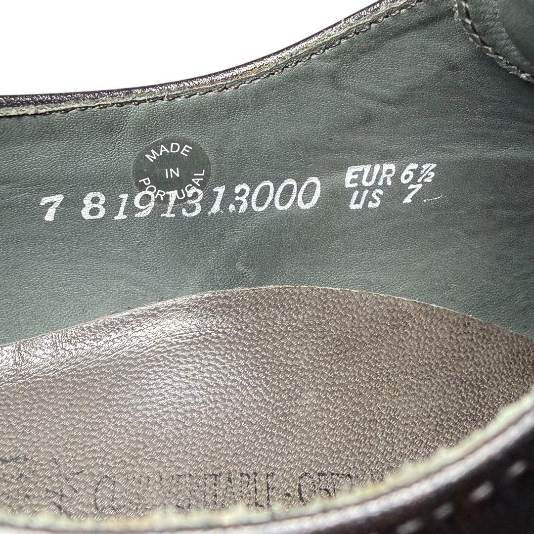 【美品】メフィスト MELCHIOR ストレートチップ25cm 黒