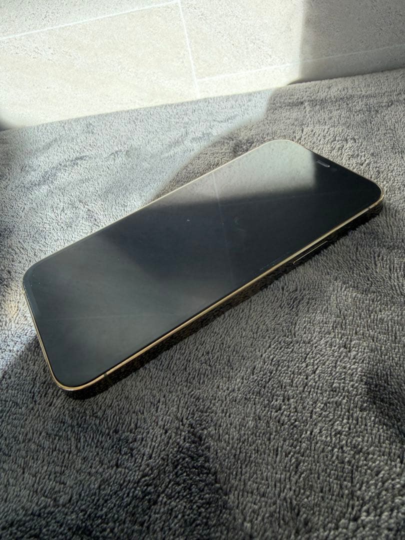 iPhone12Pro 256GB ゴールド