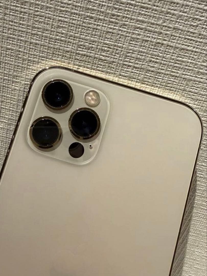 iPhone12Pro 256GB ゴールド