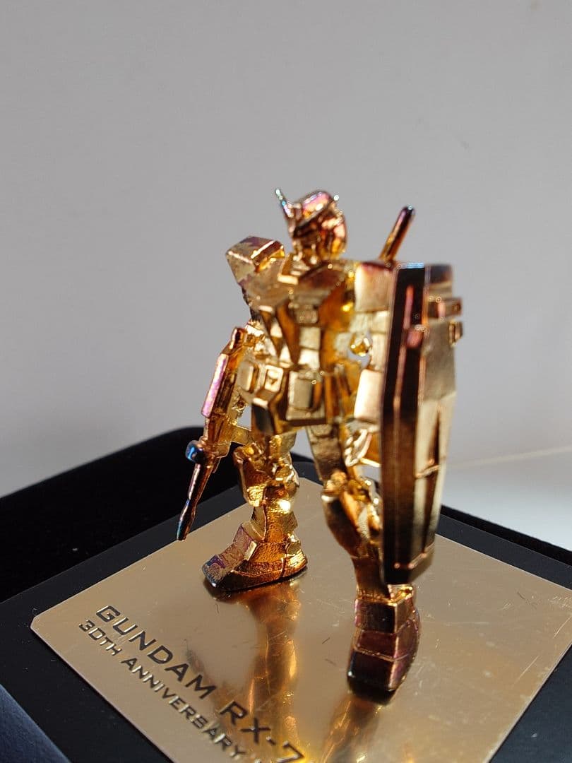 純金メッキ使用　ガンダム　非売品　セブン-イレブンキャンペーン