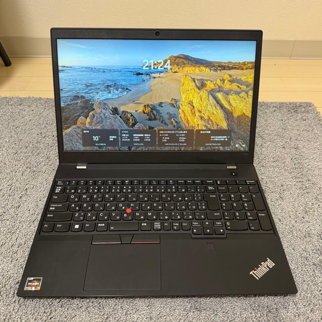 Windowsノート本体 Lenovo ThinkPad P15v Gen 3