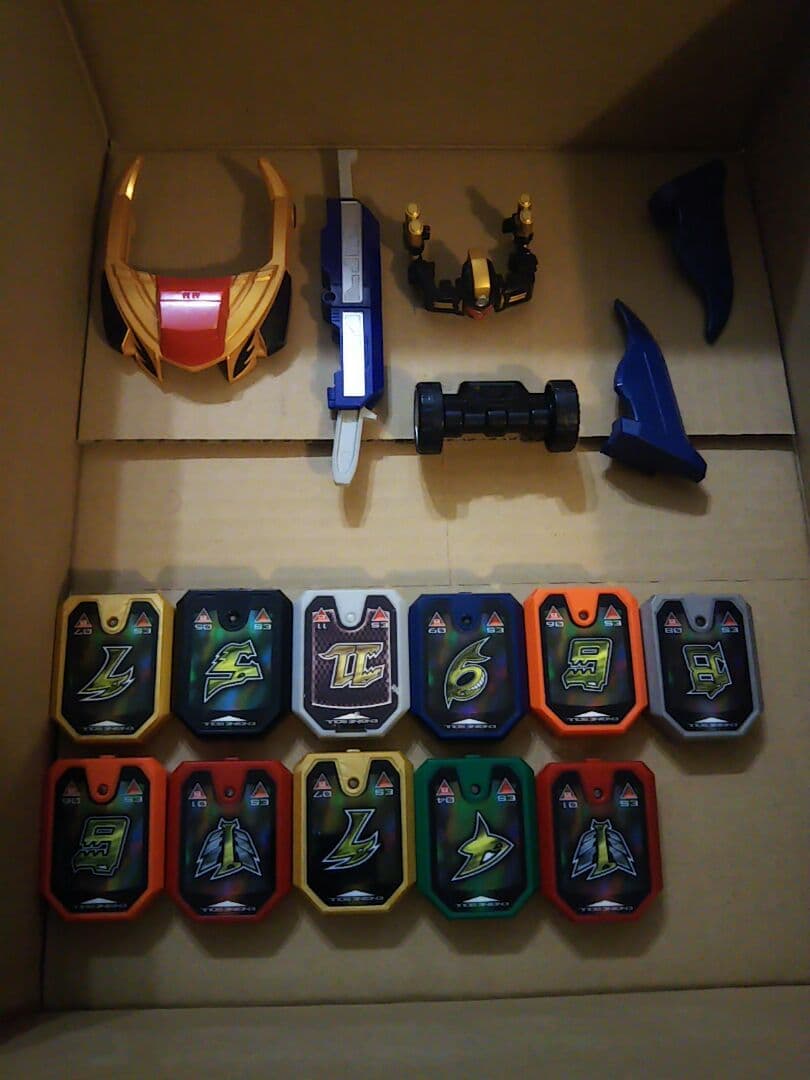 送料込 エンジンオーG12？炎神戦隊ゴーオンジャー