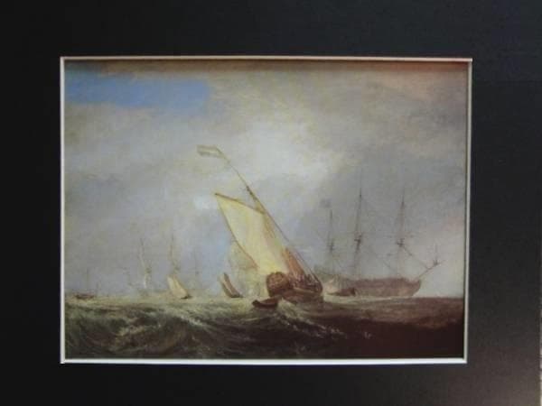 J.M.W.ターナー、ドッガー・バンクの戦いから帰還したファン・トロンプ