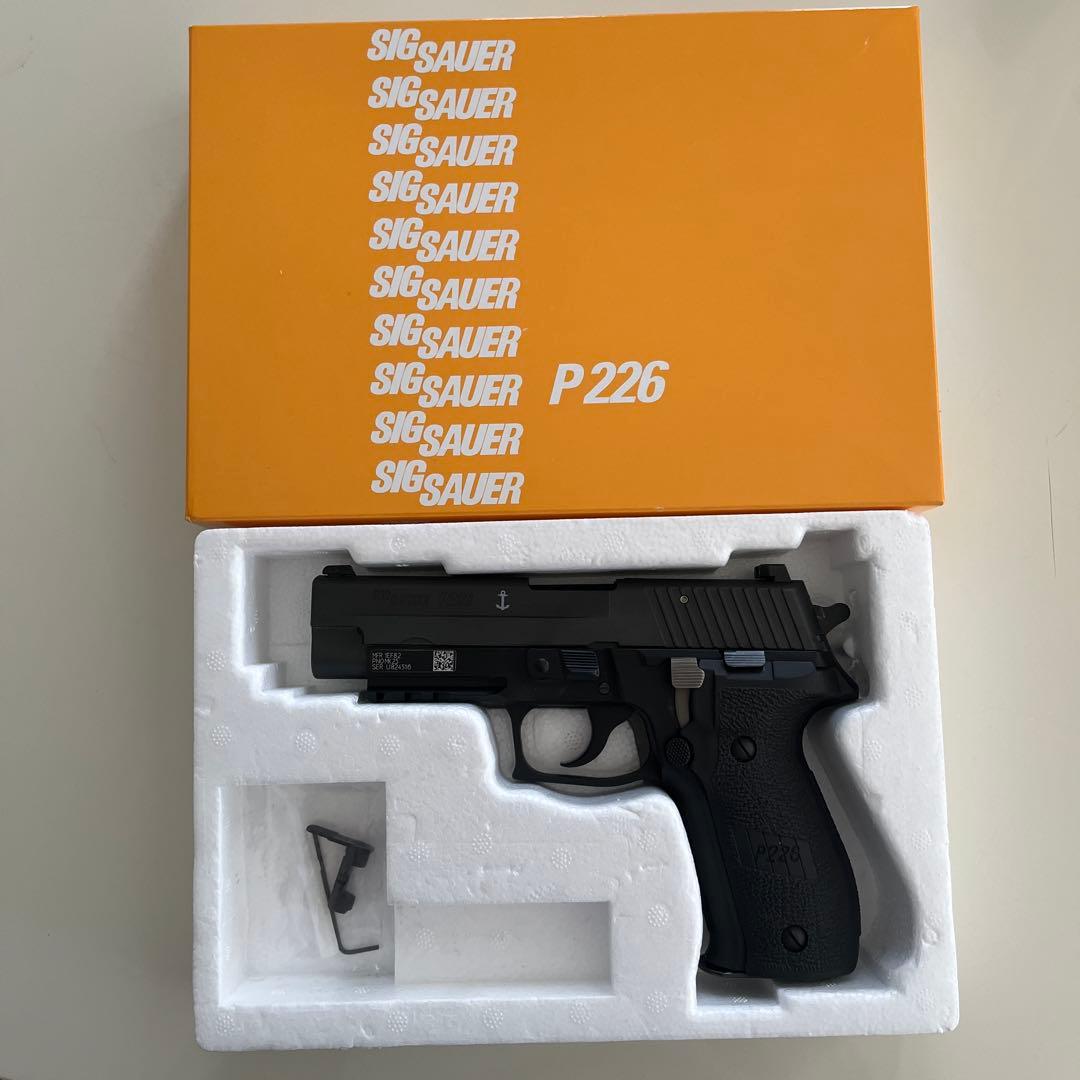 タナカ　SIG P226 MK25 オールヘヴィウェイト Evo2 モデルガン