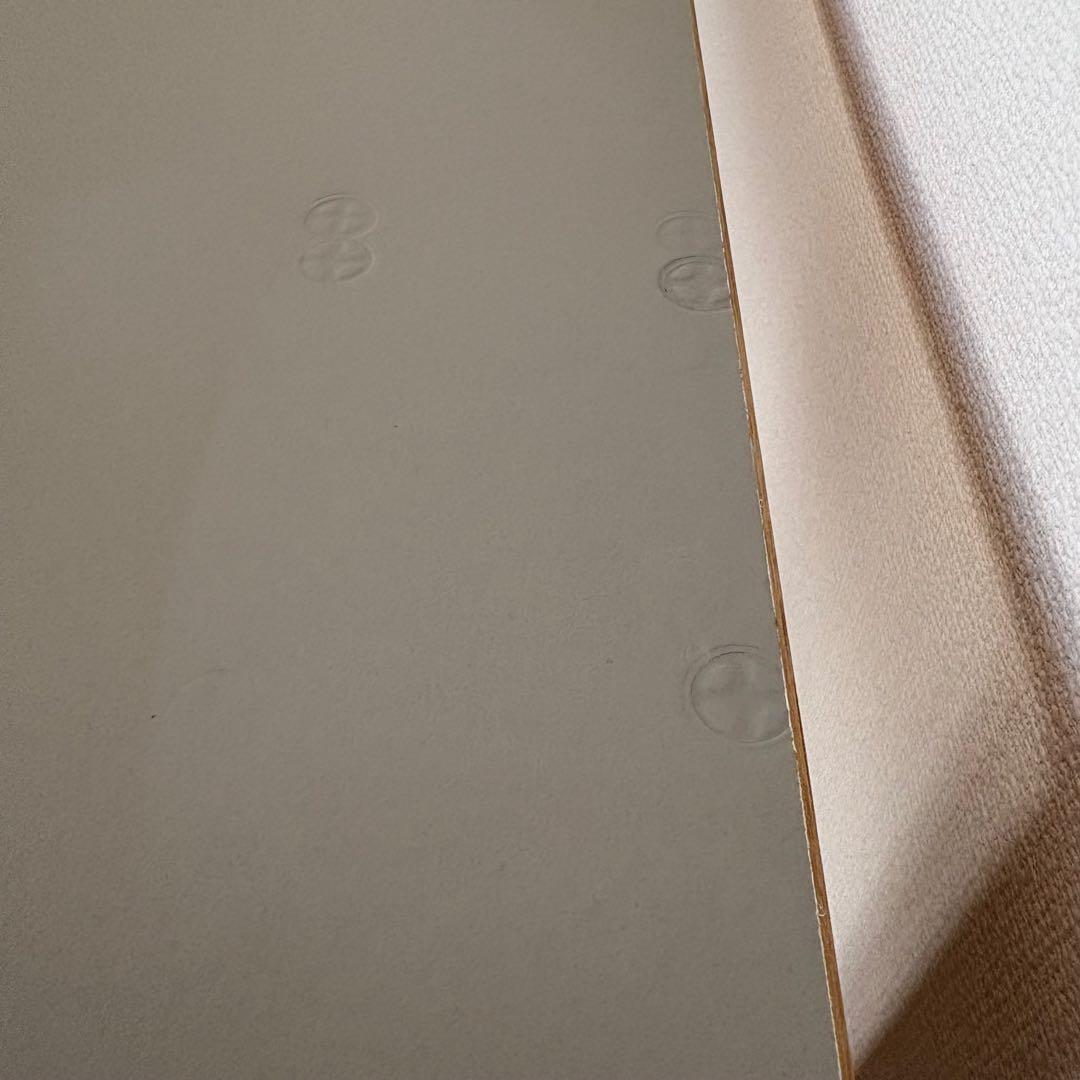 KANADEMONO かなでもの リノリウム テーブル デスク ステンレス脚