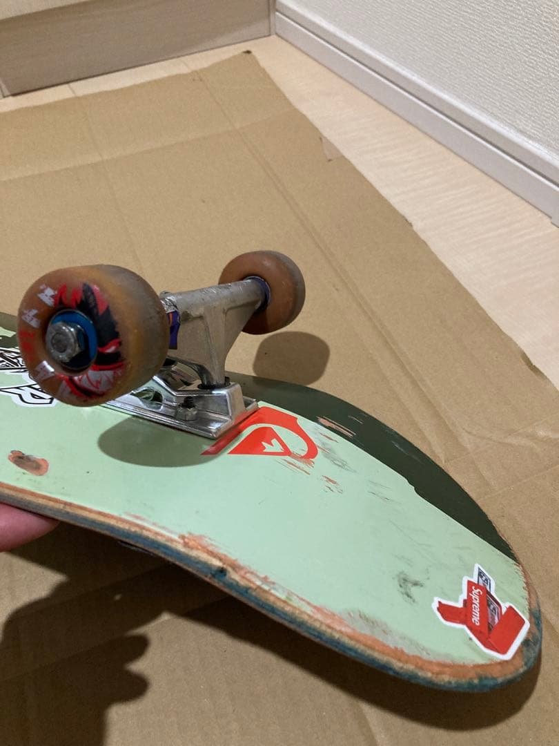 スケボー スケート スケートボード デッキ コンプリート ベンチャー