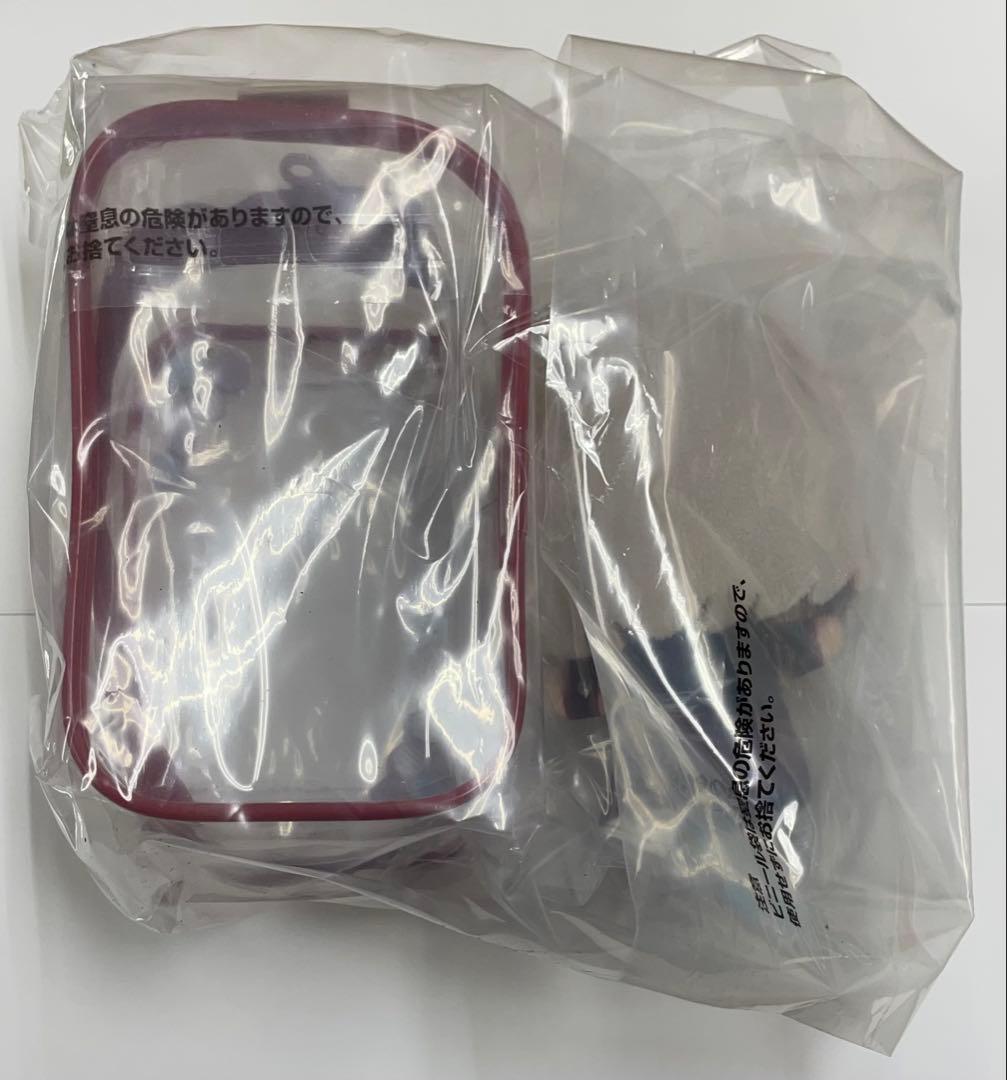 アイドルマスター シャイニーカラーズ　ちびぐるみ＆ポーチセット　芹沢あさひ