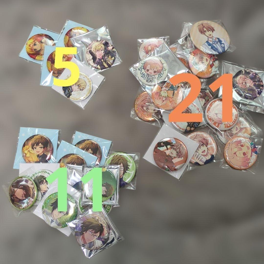 アイドリッシュセブン 缶バッジ