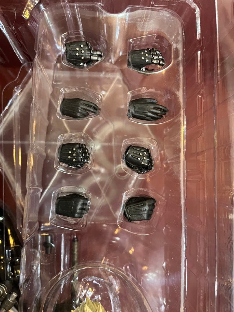 PLAY ARTS改 プレイアーツ 改クラウド・ストライフ＆ハーディ=デイトナ